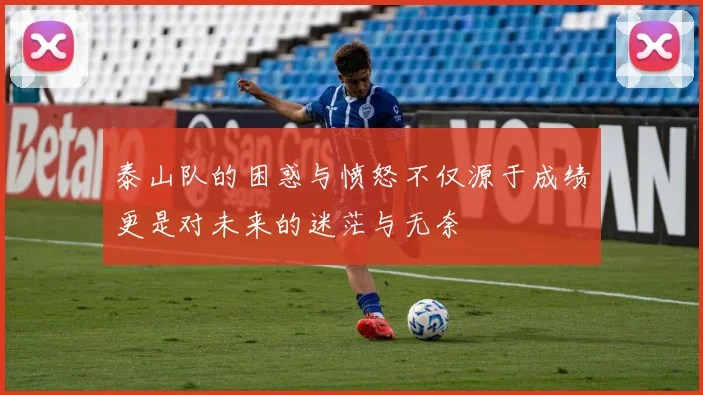 泰山队的困惑与愤怒不仅源于成绩更是对未来的迷茫与无奈